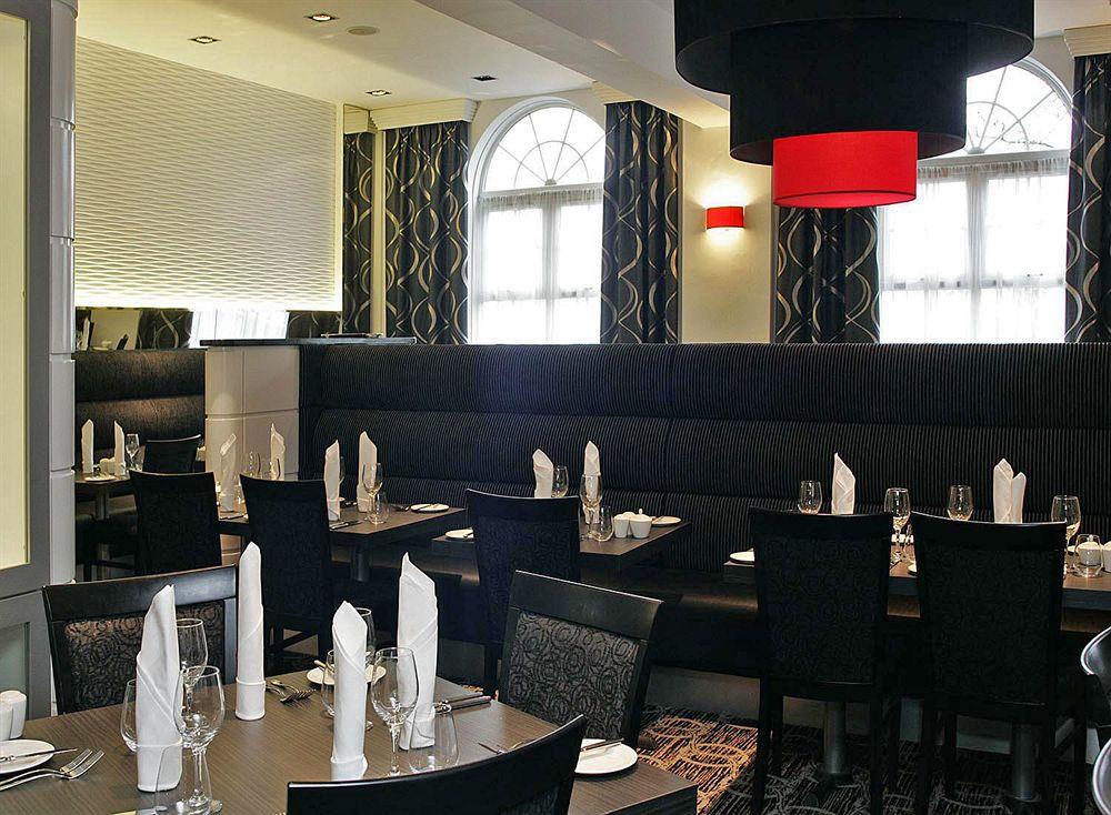 Holiday Inn Darlington-A1 Scotch Corner By Ihg Restoran fotoğraf